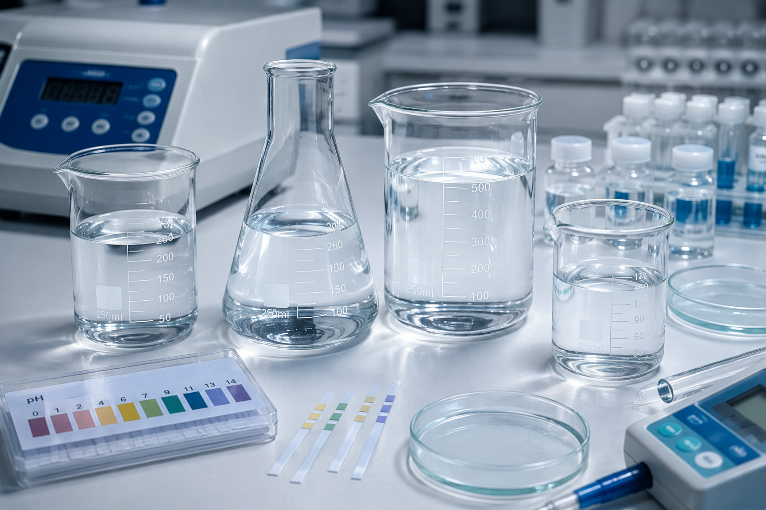 Serviço: Análise para Consumo Humano